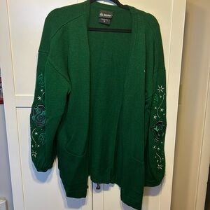 Harry Potter Slytherin cardigan